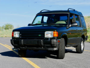SOLD! 1999 "The Green New Deal" Land Rover Discovery