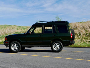 SOLD! 1999 "The Green New Deal" Land Rover Discovery