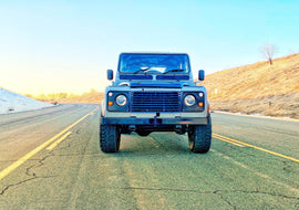 SOLD! 1986 "The Farnham" DEFENDER 110 SOFT-TOP