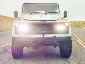 SOLD! 1987 "Preston" Defender 130