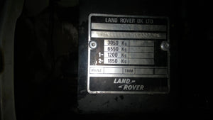 SOLD! 1987 "Preston" Defender 130
