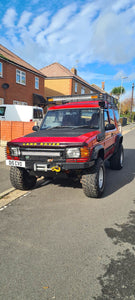 SOLD! "Big Red" Land Rover Discovery 3.9L V8