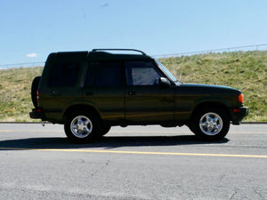 SOLD! 1999 "The Green New Deal" Land Rover Discovery