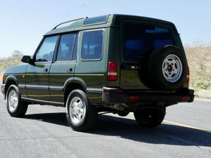 SOLD! 1999 "The Green New Deal" Land Rover Discovery