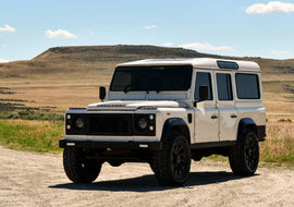 SOLD! 1993 "The Rudgeway" Defender 110 LAND ROVER