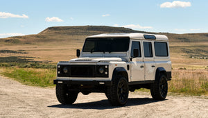 SOLD! 1993 "The Rudgeway" Defender 110