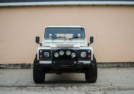 SOLD! 1994 "The Brummagem" Defender 130 LAND ROVER