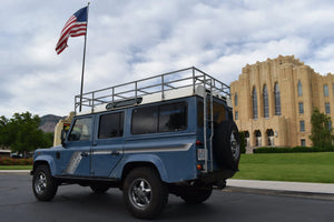 SOLD!  1991 "The County" Defender 110