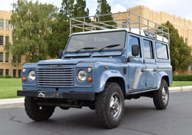 SOLD!  1991 "The County" Defender 110 LAND ROVER
