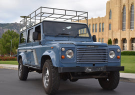 SOLD!  1991 "The County" Defender 110 LAND ROVER