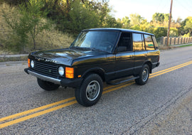 SOLD! 1987 Range Rover Classic LAND ROVER