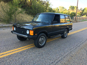 SOLD! 1987 Range Rover Classic