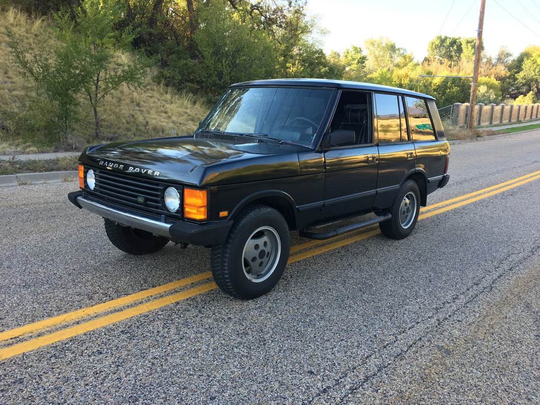SOLD! 1987 Range Rover Classic