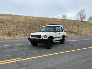 SOLD! 1997 "The Squire" Land Rover Discovery SD