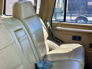 SOLD! 1999 "The Green New Deal" Land Rover Discovery