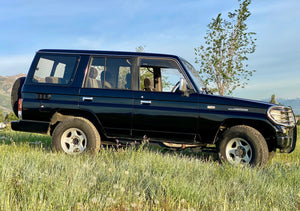 SOLD! 1991 Toyota Land Cruiser Prado