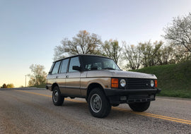 SOLD! 1991 "Gold Member" Range Rover Classic LAND ROVER