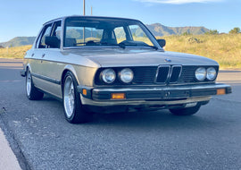 SOLD! 1988 BWM E28 535i BMW