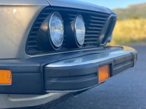 SOLD! 1988 BWM E28 535i