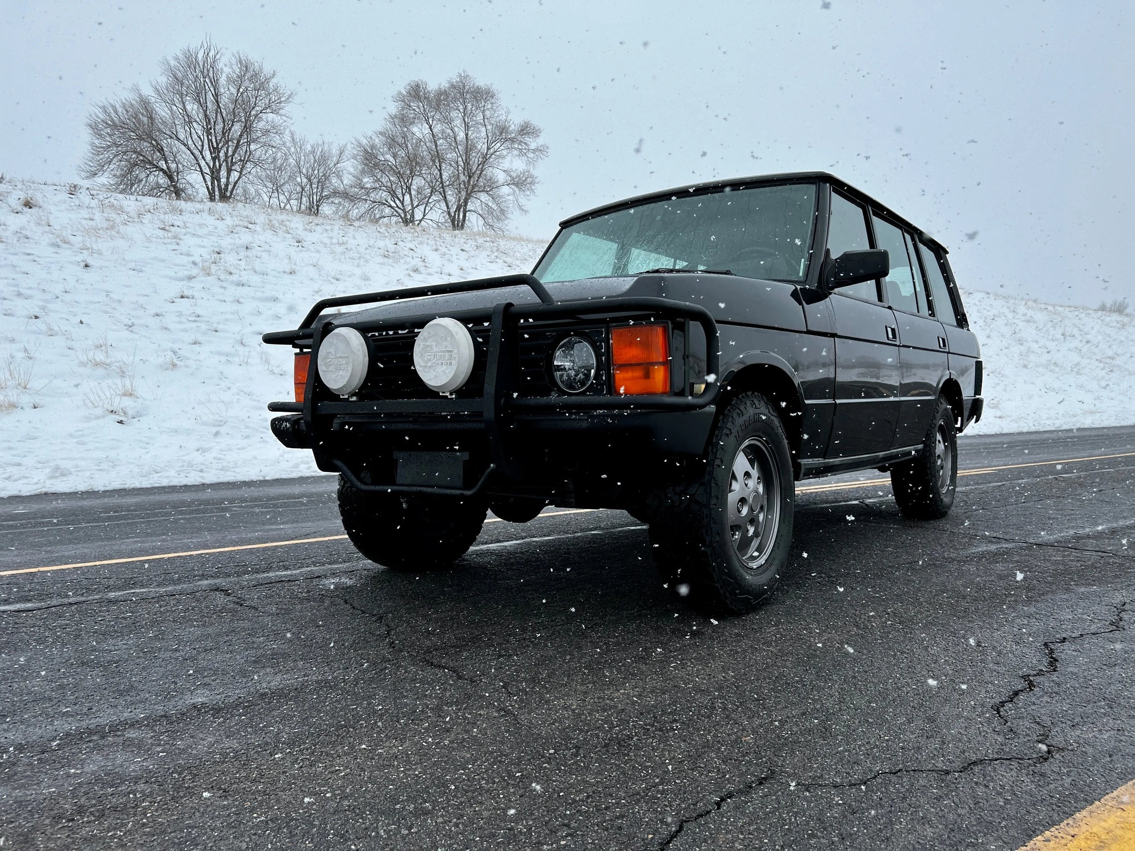 SOLD! 1993 Range Rover Classic LWB 4.2 County 