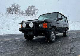 SOLD! 1993 Range Rover Classic LWB 4.2 County "The Box Elder" LAND ROVER