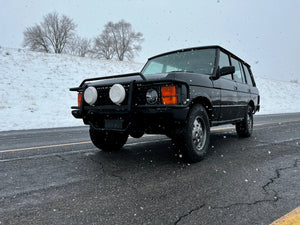 SOLD! 1993 Range Rover Classic LWB 4.2 County "The Box Elder"