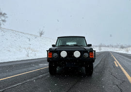 SOLD! 1993 Range Rover Classic LWB 4.2 County "The Box Elder" LAND ROVER