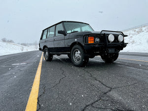 SOLD! 1993 Range Rover Classic LWB 4.2 County "The Box Elder"