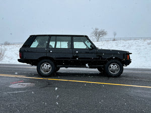 SOLD! 1993 Range Rover Classic LWB 4.2 County "The Box Elder"
