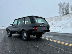 SOLD! 1993 Range Rover Classic LWB 4.2 County "The Box Elder"