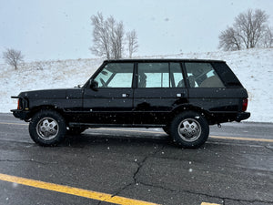 SOLD! 1993 Range Rover Classic LWB 4.2 County "The Box Elder"