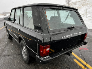 SOLD! 1993 Range Rover Classic LWB 4.2 County "The Box Elder"