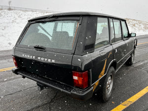 SOLD! 1993 Range Rover Classic LWB 4.2 County "The Box Elder"