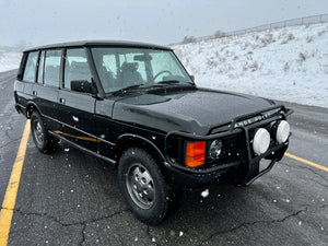 SOLD! 1993 Range Rover Classic LWB 4.2 County "The Box Elder"