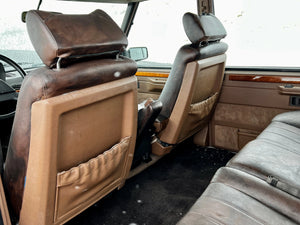 SOLD! 1993 Range Rover Classic LWB 4.2 County "The Box Elder"