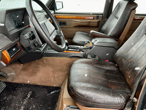 SOLD! 1993 Range Rover Classic LWB 4.2 County "The Box Elder"