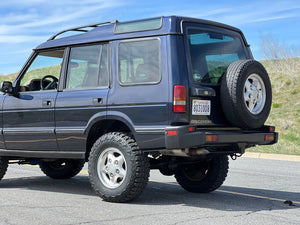SOLD: 1998 "The Syracuse" Land Rover Discovery SD