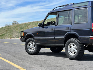 SOLD: 1998 "The Syracuse" Land Rover Discovery SD