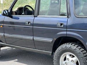 SOLD: 1998 "The Syracuse" Land Rover Discovery SD