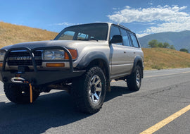 SOLD! 1992 Toyota Land Cruiser FJ80 Toyota