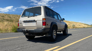 SOLD! 1992 Toyota Land Cruiser FJ80