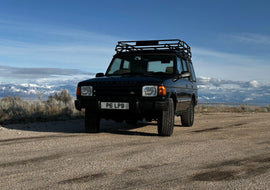 SOLD! 1998 "The Liverpool" Land Rover Discovery Premium 300 TDi LAND ROVER