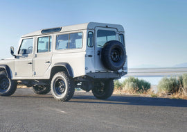 SOLD! 1994 "The Columbian" Defender 110 LAND ROVER