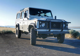 SOLD! 1994 "The Columbian" Defender 110 LAND ROVER