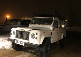 SOLD! 1992 "The Chepstow" Defender 110 LAND ROVER
