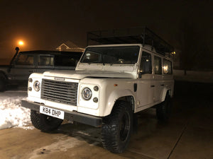 SOLD! 1992 "The Chepstow" Defender 110