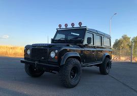 SOLD! 1990 "The Wagon" Defender 110 LAND ROVER