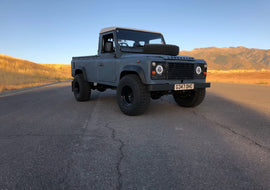 SOLD! 1988 "The Calverton" Defender 110 Single Cab LAND ROVER