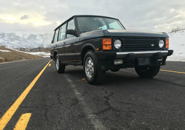 SOLD! 1995 Range Rover Classic LAND ROVER