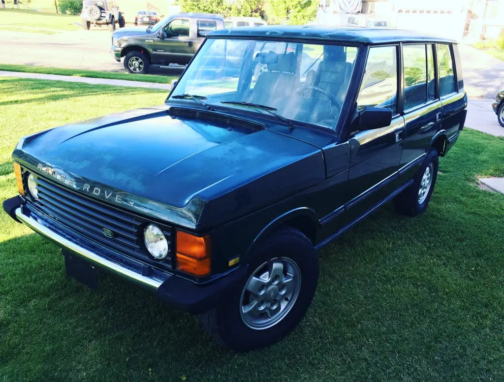 SOLD! 1992 Range Rover Classic